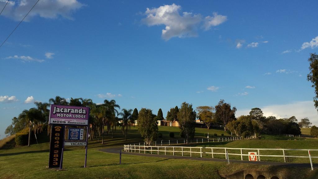 Jacaranda Motor Lodge Γκράφτον Εξωτερικό φωτογραφία