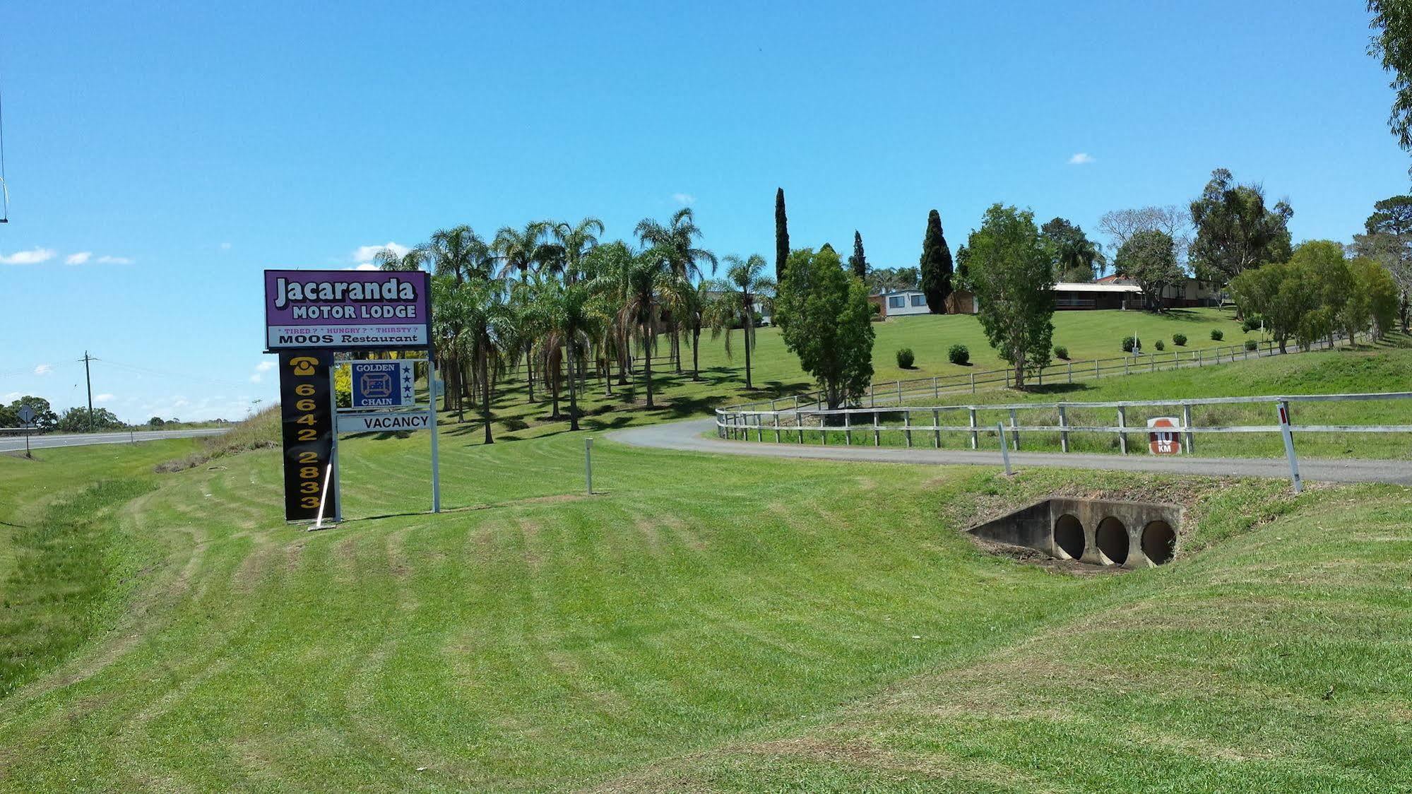 Jacaranda Motor Lodge Γκράφτον Εξωτερικό φωτογραφία